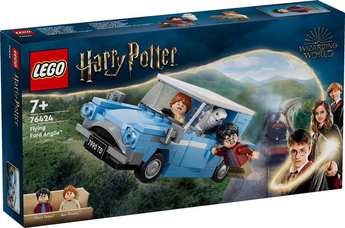 LEGO® - Harry Potter - 76424 - Fliegender Ford Anglia™