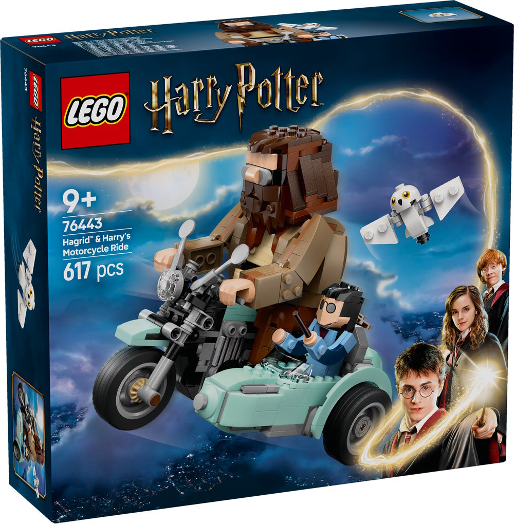 LEGO® - Harry Potter - 76443 - Hagrids und Harrys Motorradtour