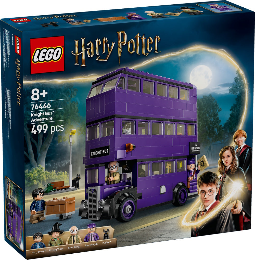 LEGO® - Harry Potter - 76446 - Abenteuer mit dem Fahrenden Ritter