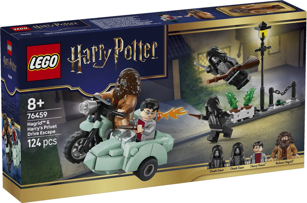 LEGO® - Harry Potter - 76459 - Hagrids und Harrys Flucht aus dem Ligusterweg