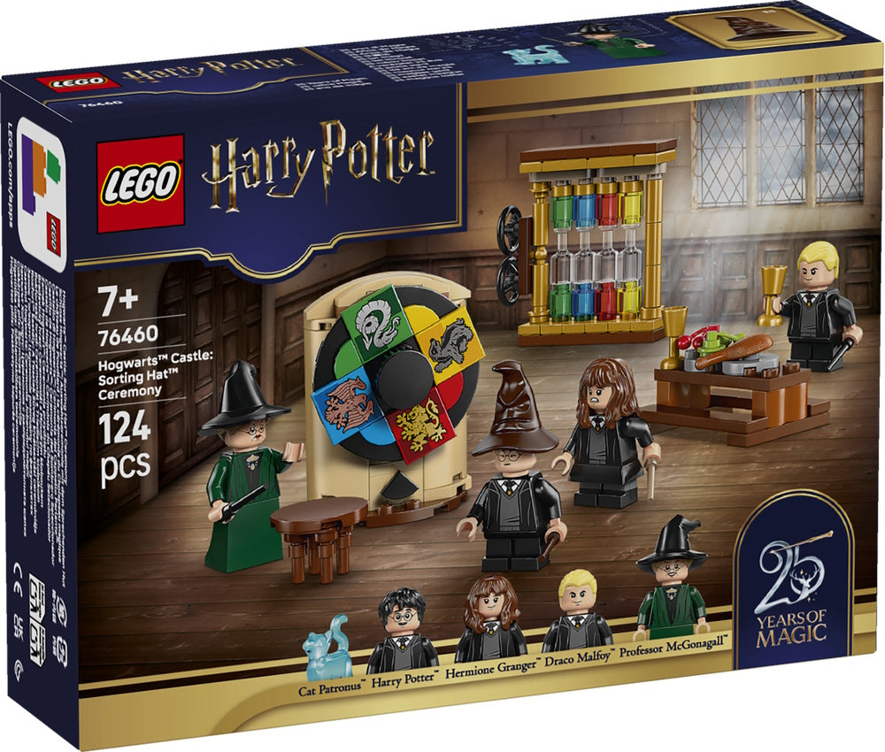 LEGO® - Harry Potter - 76460 - Schloss Hogwarts™: Auswahlzeremonie mit dem Sprechenden Hut