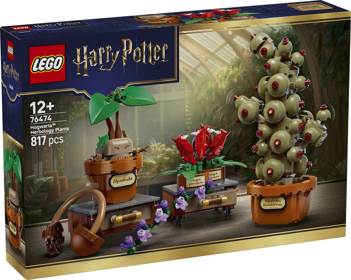LEGO® - Harry Potter - 76474 - Schloss Hogwarts™: Kräuterkunde-Pflanzen