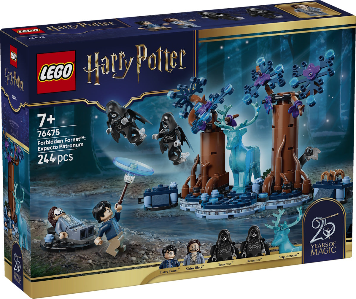 LEGO® - Harry Potter - 76475 - Verbotener Wald: Expecto Patronum