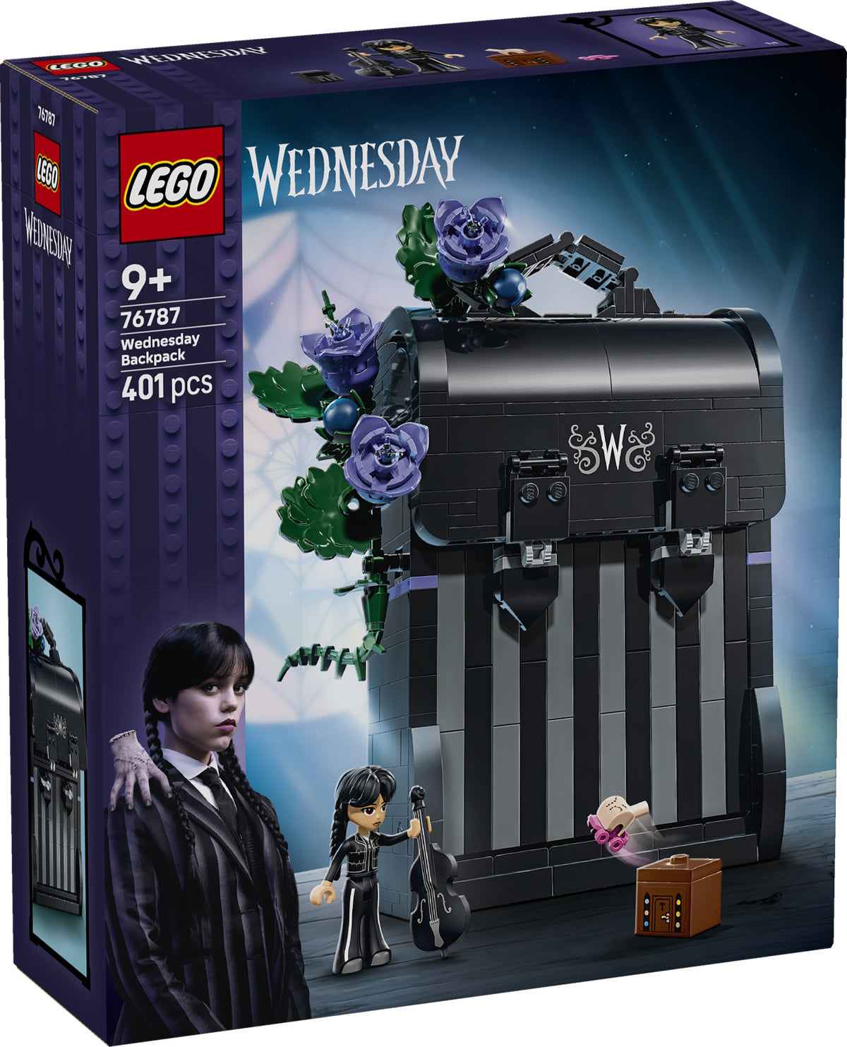 LEGO® - Wednesday - 76787 - Wednesdays Rucksack