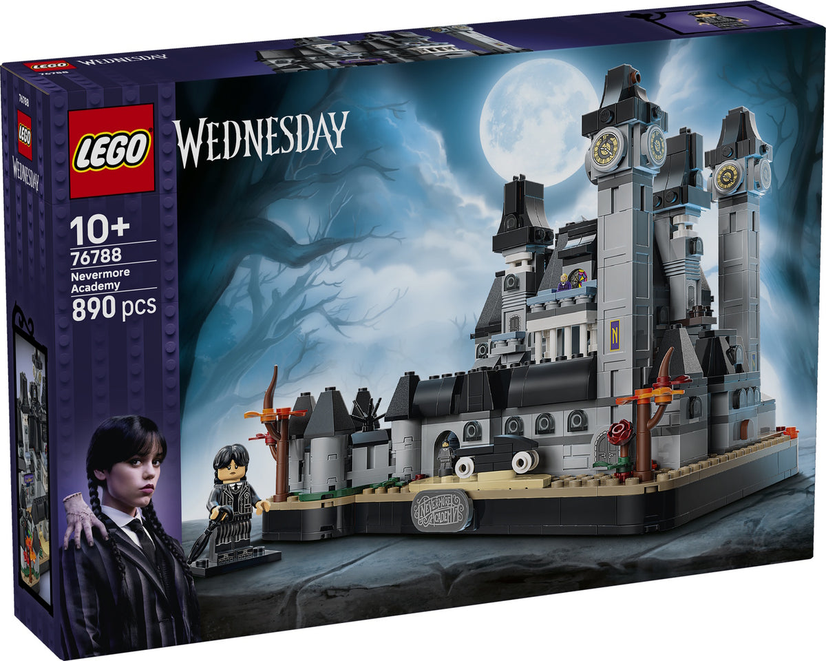 LEGO® - Wednesday - 76788 - Nevermore Academy