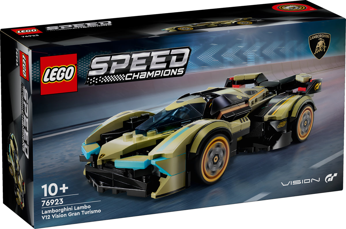 LEGO® - Speed Champions - 76923 - Lamborghini Lambo V12 Vision GT Super Car