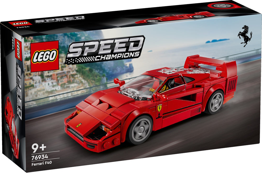 LEGO® - Speed Champions - 76934 - Ferrari F40 Supercar