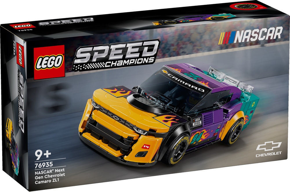 LEGO® - Speed Champions - 76935 - NASCAR® Next Gen Chevrolet Camaro ZL1