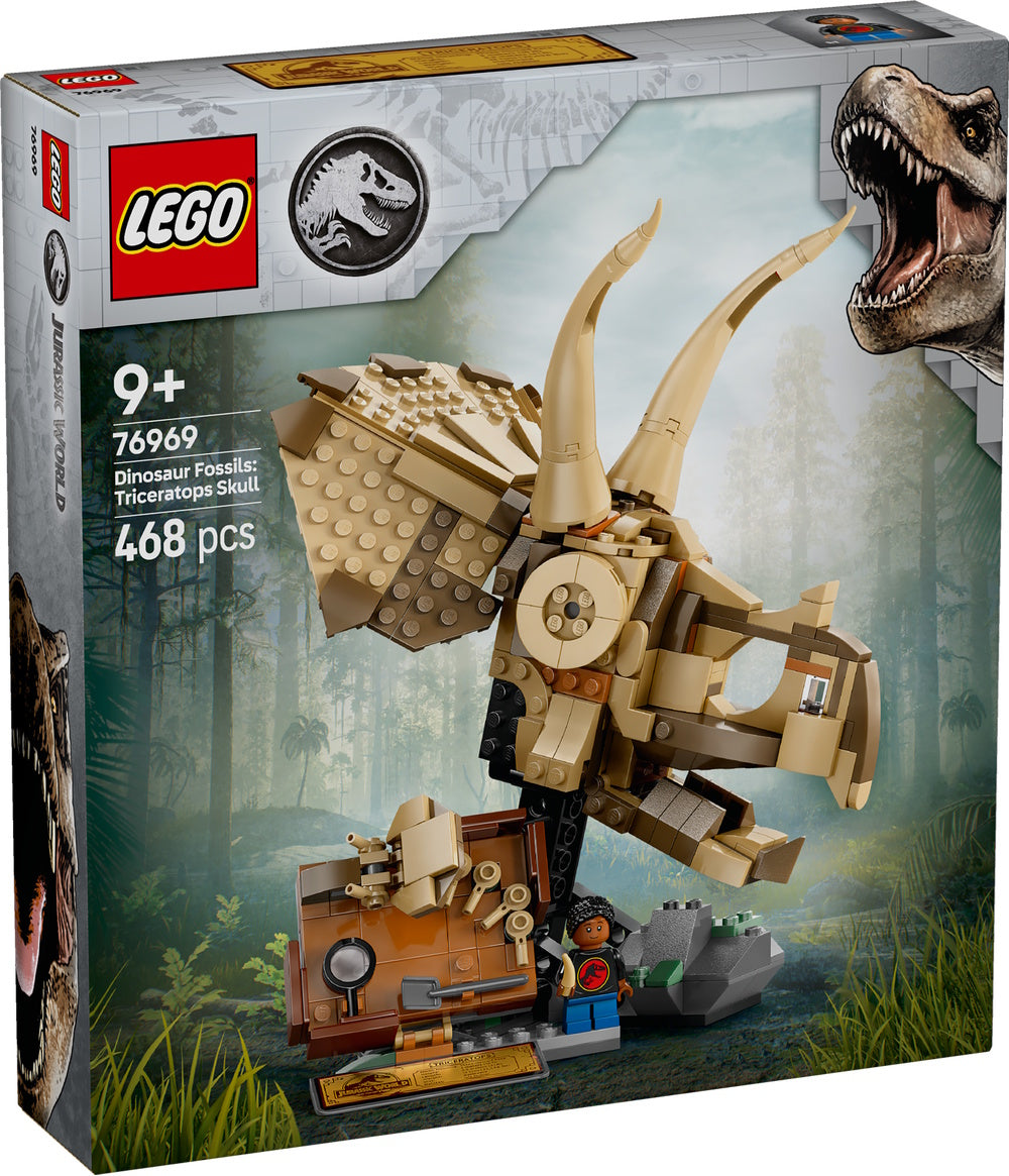 LEGO® - Jurassic World - 76969 - Dinosaurier-Fossilien: Triceratops-Schädel