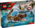 LEGO® - Jurassic World - 76974 - Brick-Built Mosasaurus Boat Mission