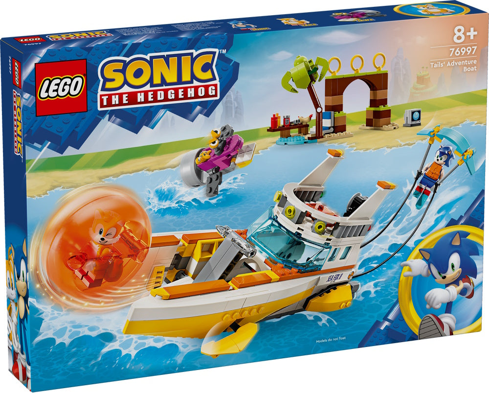LEGO® - Sonic - 76997 - Tails’ Abenteuerboot