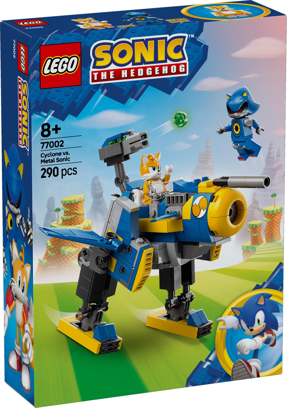 LEGO® - Sonic - 77002 - Cyclone vs. Metal Sonic
