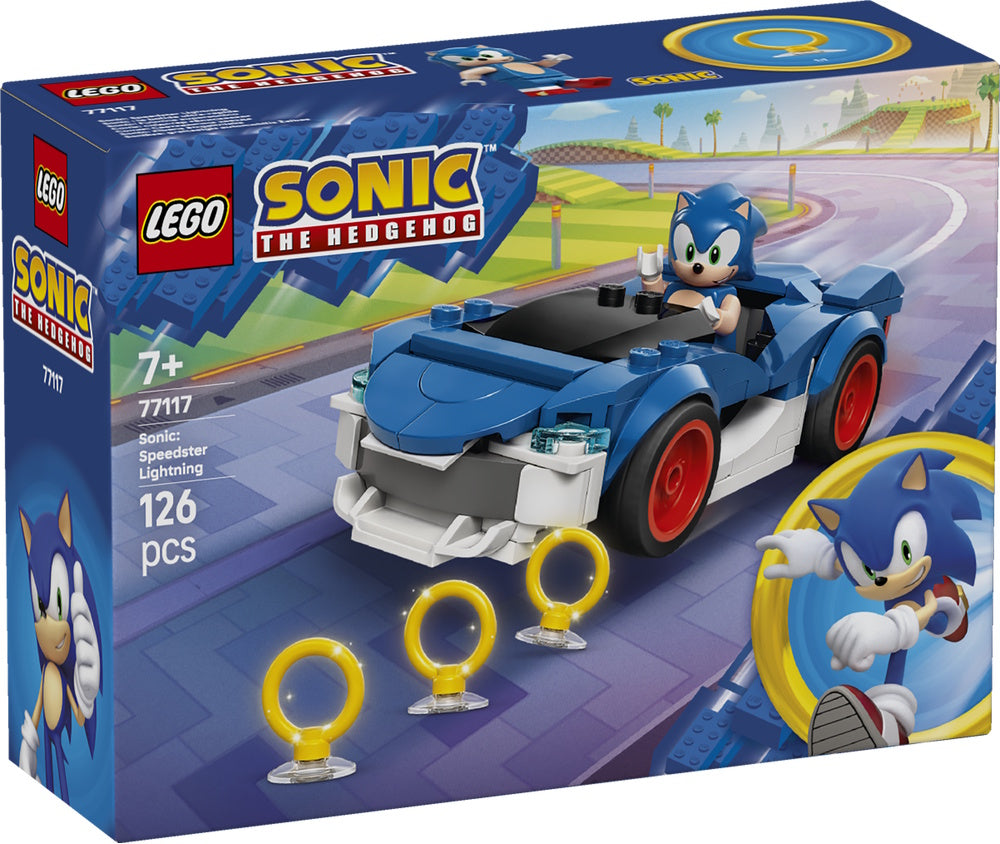LEGO® - Sonic - 77117 - Sonic: Speedster Lightning