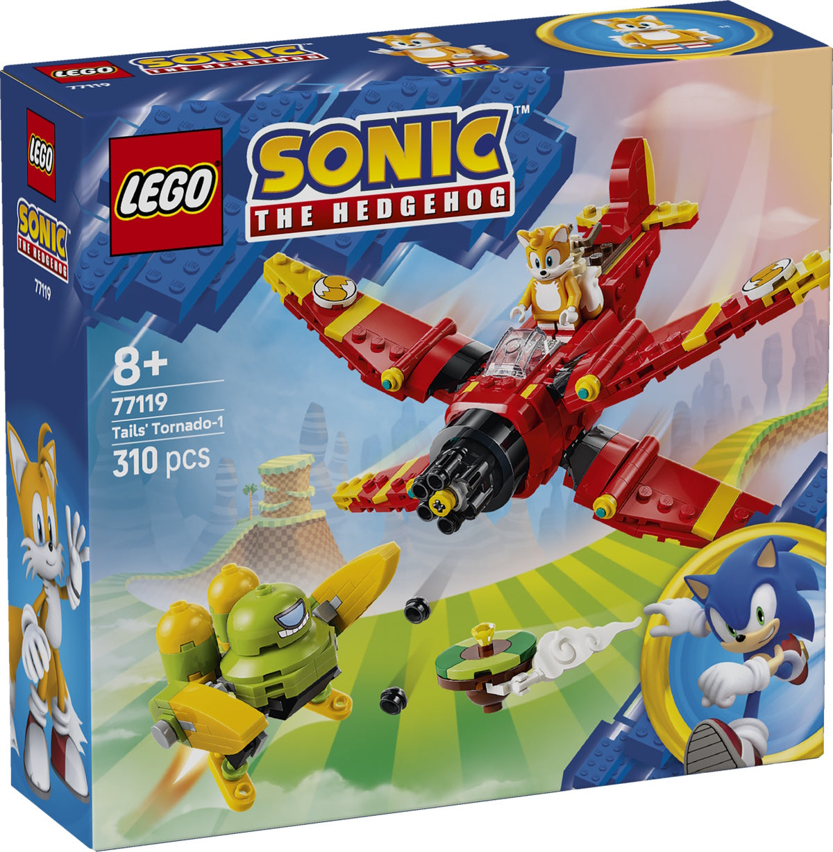 LEGO® - Sonic - 77119 - Tails' Tornado-1