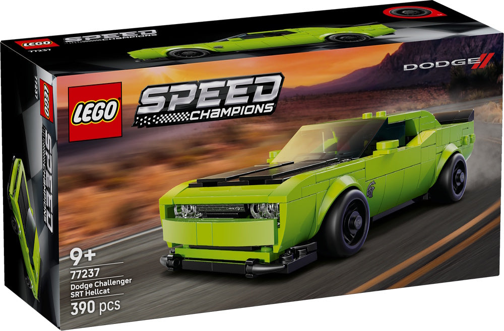 LEGO® - Speed Champions - 77237 - Dodge Challenger SRT Hellcat Sports Car