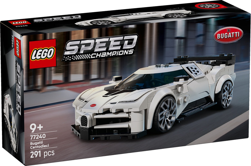 LEGO® - Speed Champions - 77240 - Bugatti Centodieci Hyper Sports Car