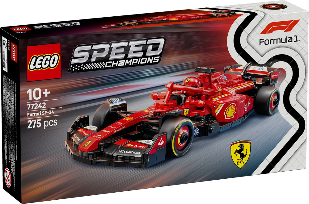 LEGO® - Speed Champions - 77242 - Ferrari SF-24 F1® Race Car