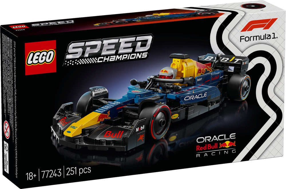 LEGO® - Speed Champions - 77243 - Oracle Red Bull Racing RB20 F1® Race Car