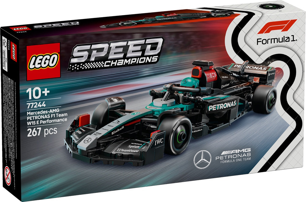 LEGO® - Speed Champions - 77244 - Mercedes-AMG F1® W15 Race Car