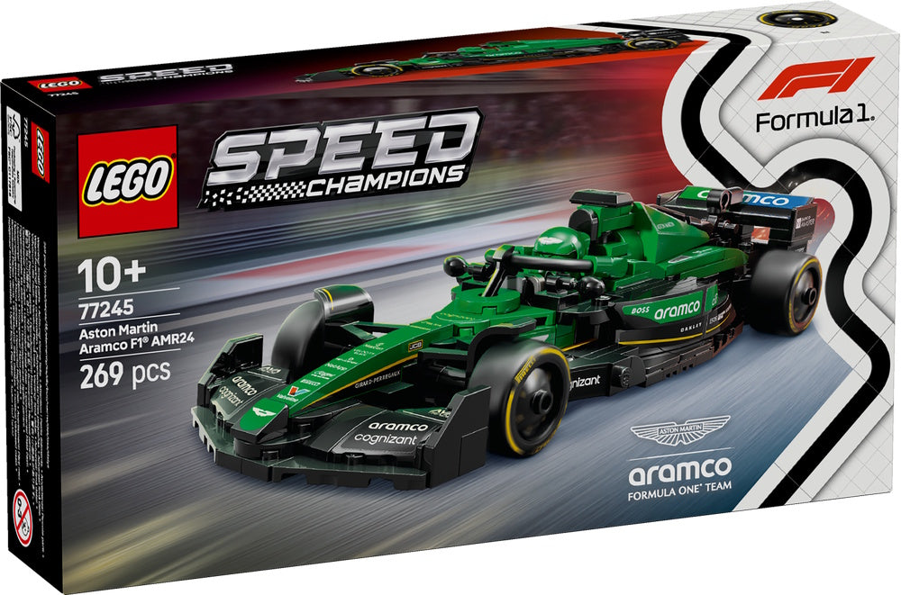 LEGO® - Speed Champions - 77245 - Aston Martin Aramco F1® AMR24 Race Car