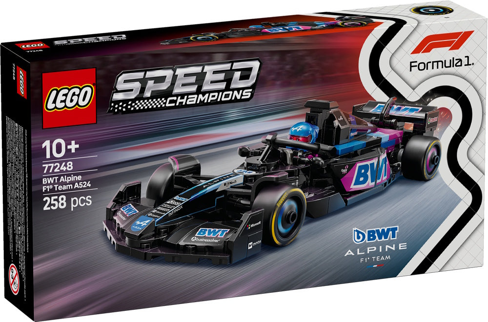 LEGO® - Speed Champions - 77248 - BWT Alpine F1® Team A524 Race Car
