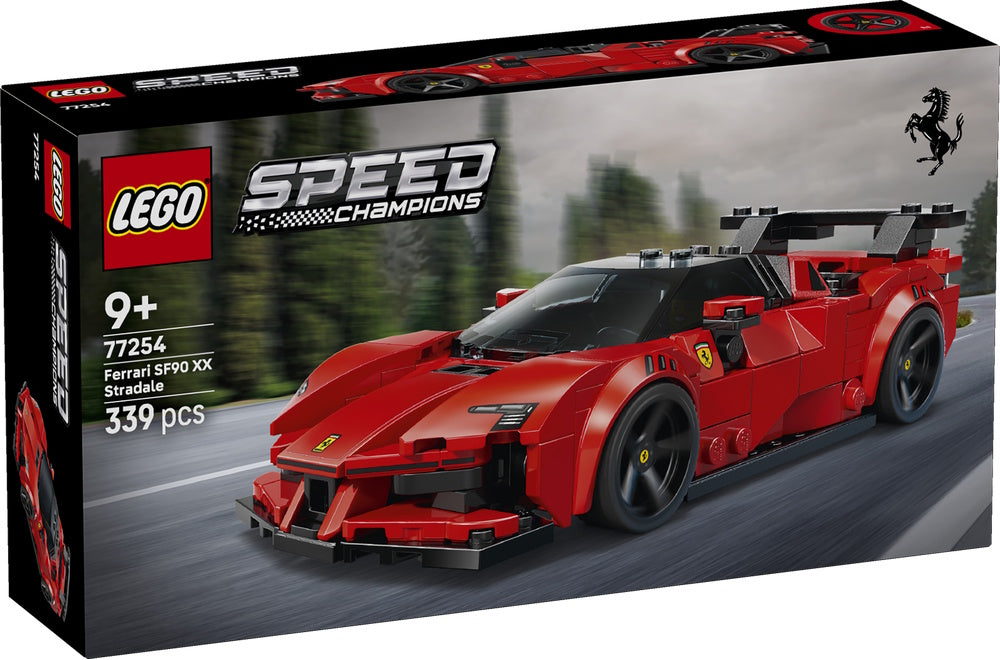 LEGO® - Speed Champions - 77254 - Ferrari SF90 XX Stradale Sports Car