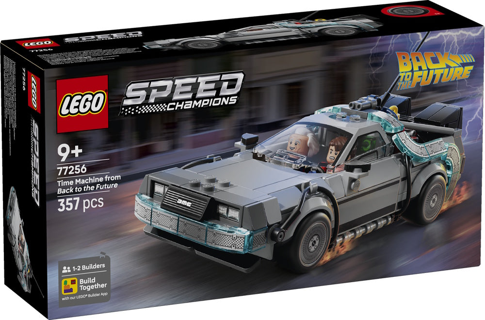 LEGO® - Speed Champions - 77256 - Time Machine from Back to the Future