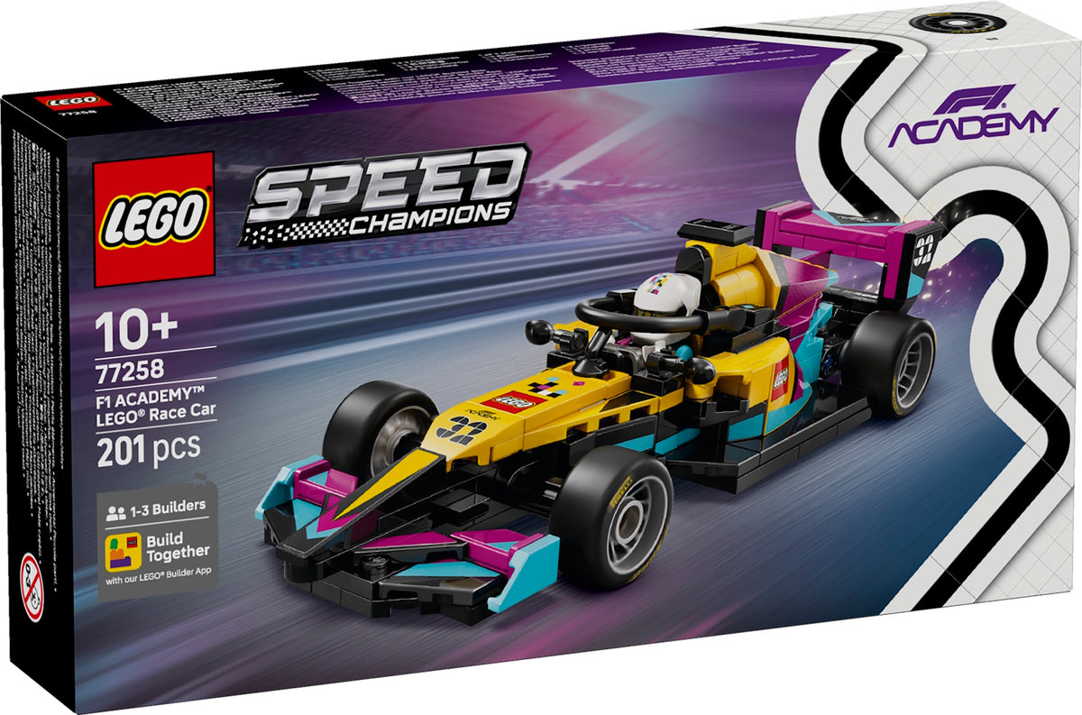 LEGO® - Speed Champions - 77258 - F1 ACADEMY™ LEGO® Race Car