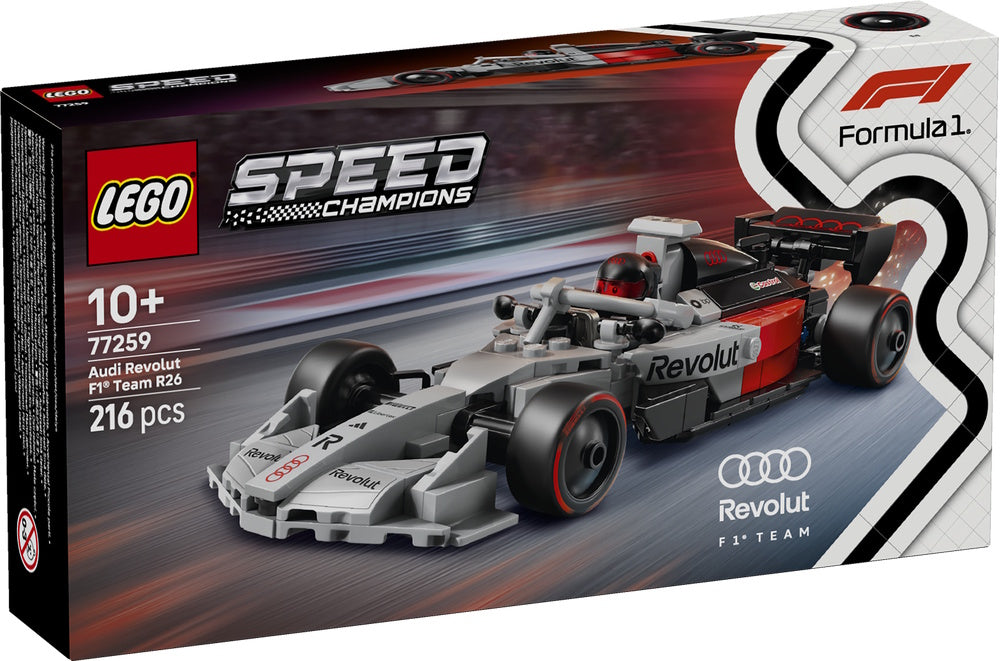 LEGO® - Speed Champions - 77259 - Audi Revolut F1® Team R26 Race Car