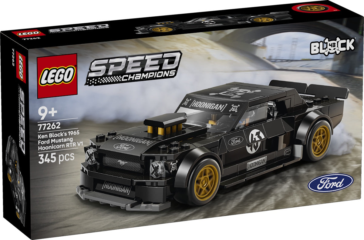 LEGO® - Speed Champions - 77262 - Ken Block's '65 Ford Mustang Hoonicorn V1