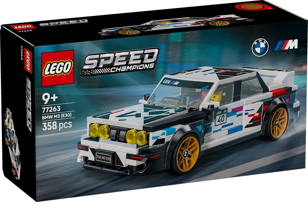 LEGO® - Speed Champions - 77263 - BMW M3 (E30)