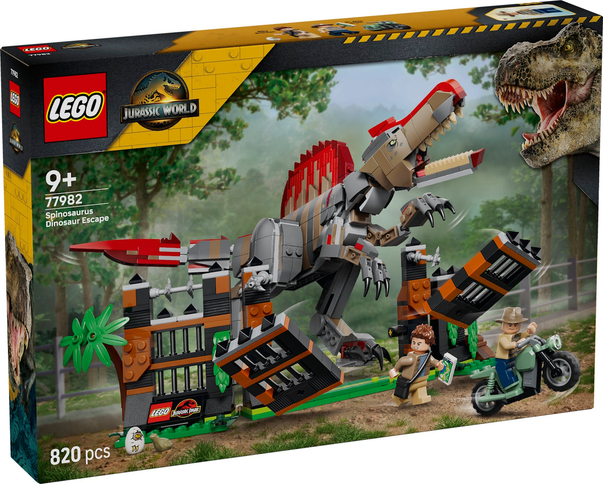 LEGO® - Jurassic World - 77982 - Flucht des Spinosaurus