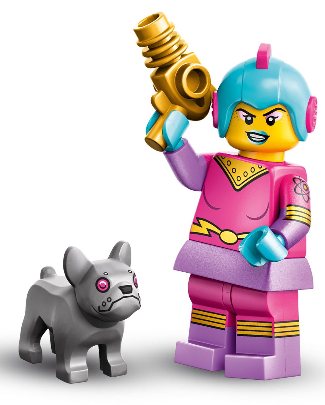 LEGO® - Collectible Minifigures - col26-4 - Retro Space Heroine (71046)