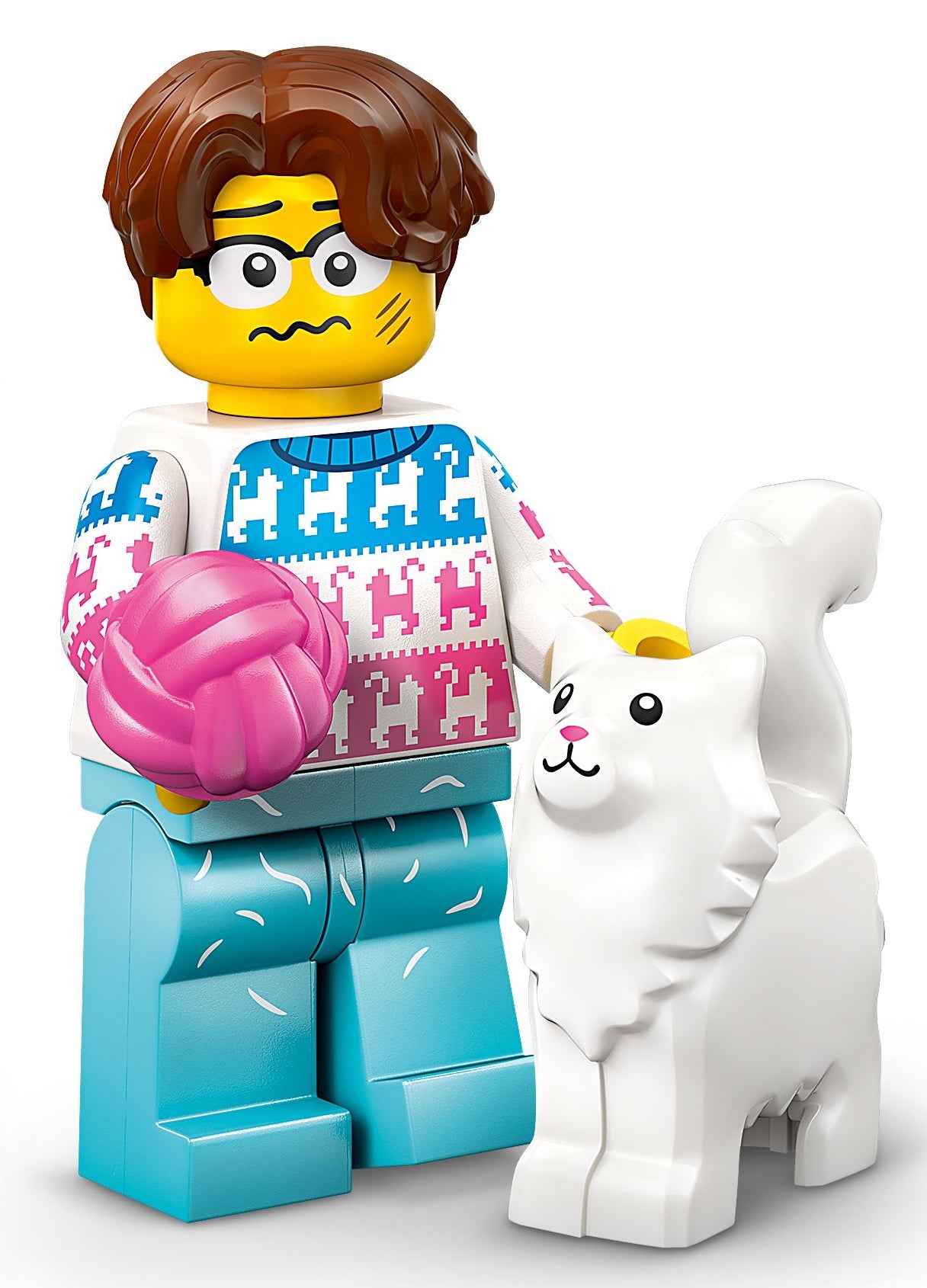 LEGO® - Collectible Minifigures - col27-11 - Cat Lover (71048)