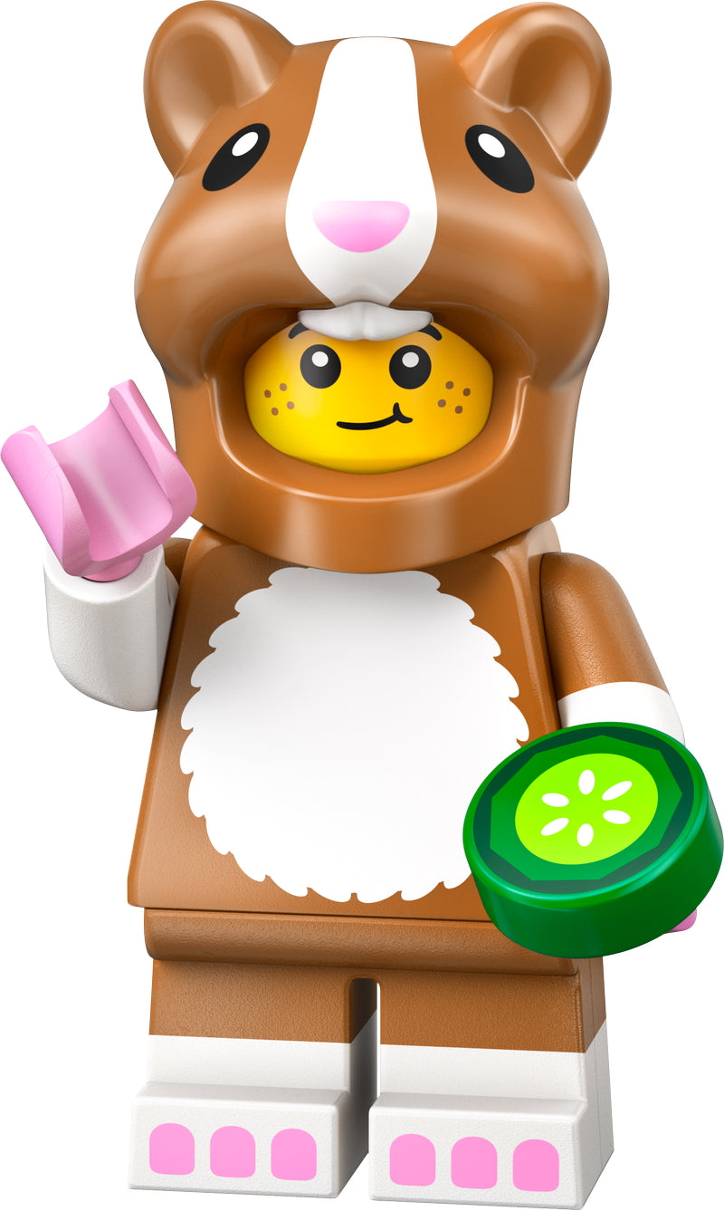 LEGO® - Collectible Minifigures - col27-1 - Hamster Costume Fan (71048)
