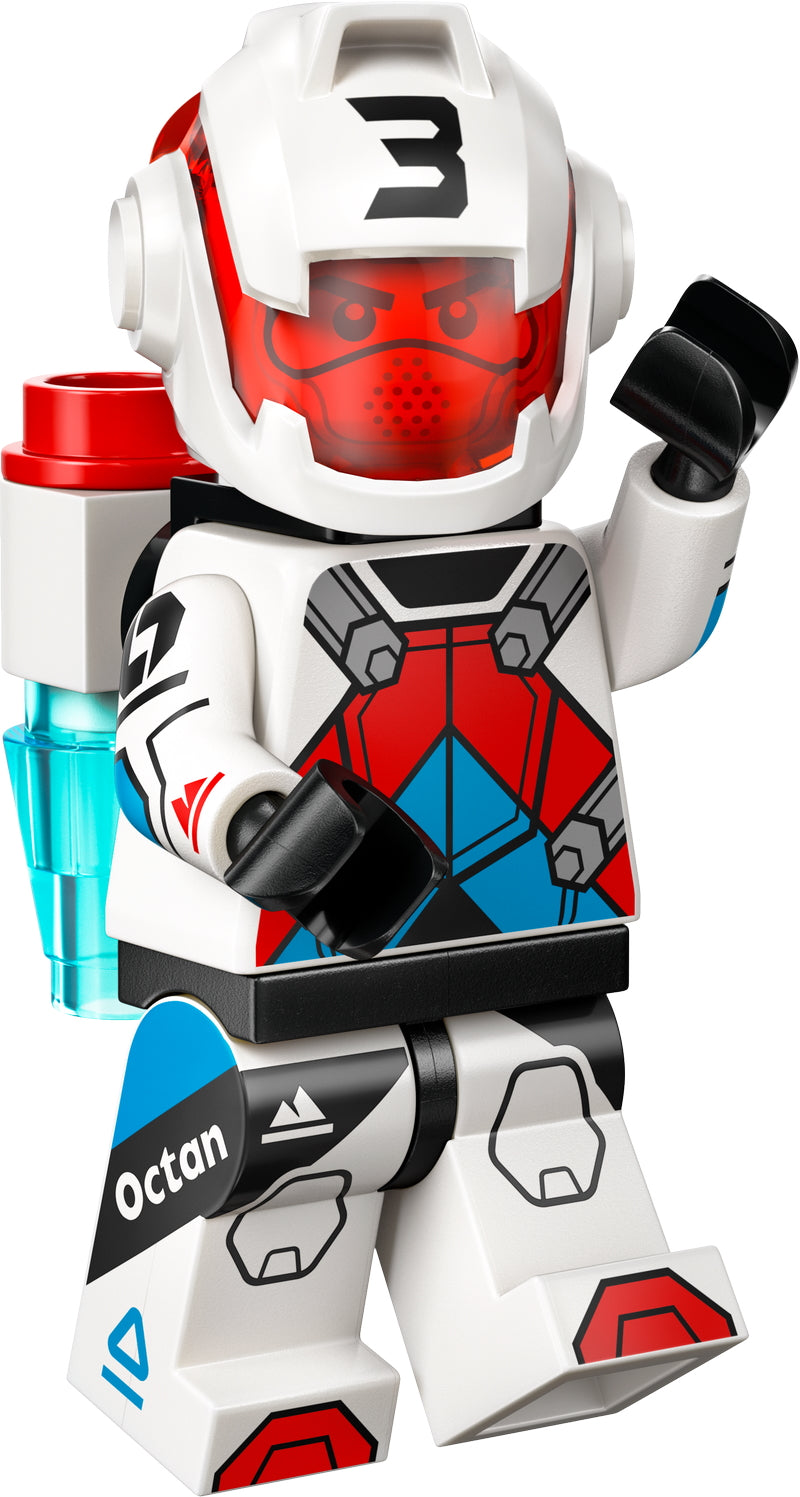 LEGO® - Collectible Minifigures - col27-3 - Jetpack Racer (71048)