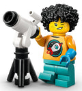 LEGO® - Collectible Minifigures - col27-4 - Astronomer Kid (71048)