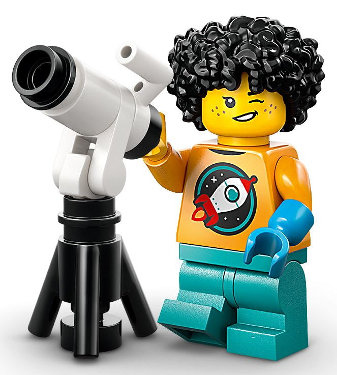 LEGO® - Collectible Minifigures - col27-4 - Astronomer Kid (71048)