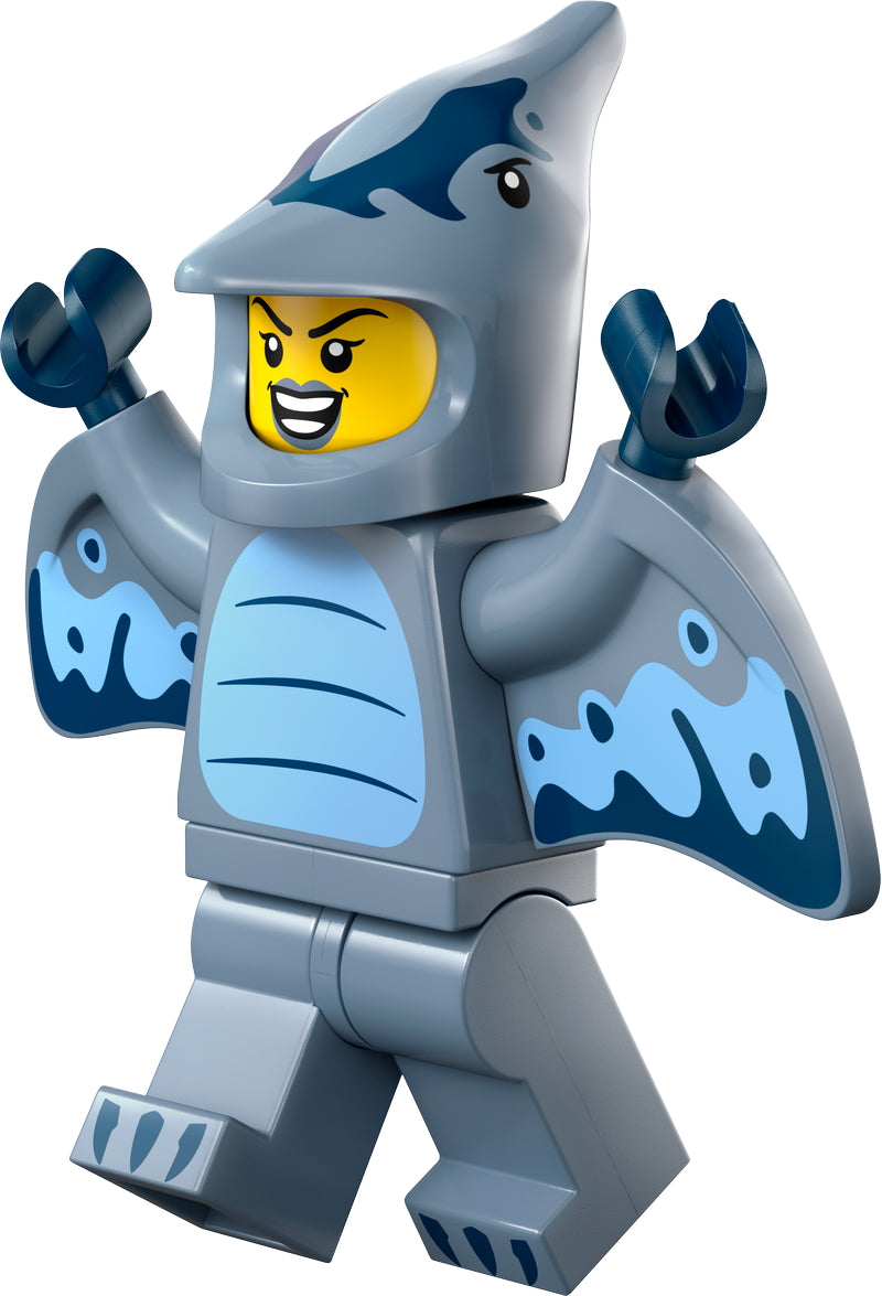 LEGO® - Sammelfiguren - col27-6 - Pterodactyluskostüm-Fan (71048)