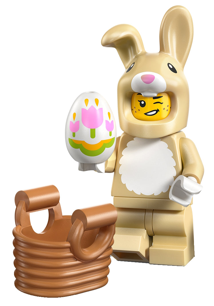 LEGO® - Sammelfiguren - col28-10 - Tierkostüm: süßes Häschen (71051)