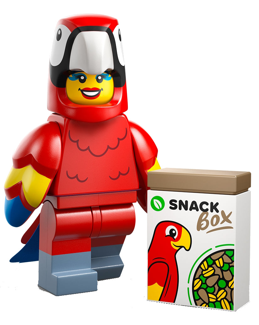 LEGO® - Sammelfiguren - col28-12 - Tierkostüm: Papagei (71051)
