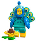 LEGO® - Collectible Minifigures - col28-1 - Peacock Costume Fan (71051)