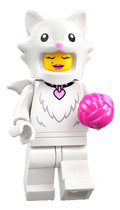 LEGO® - Sammelfiguren - col28-2 - Tierkostüm: flauschige Katze (71051)