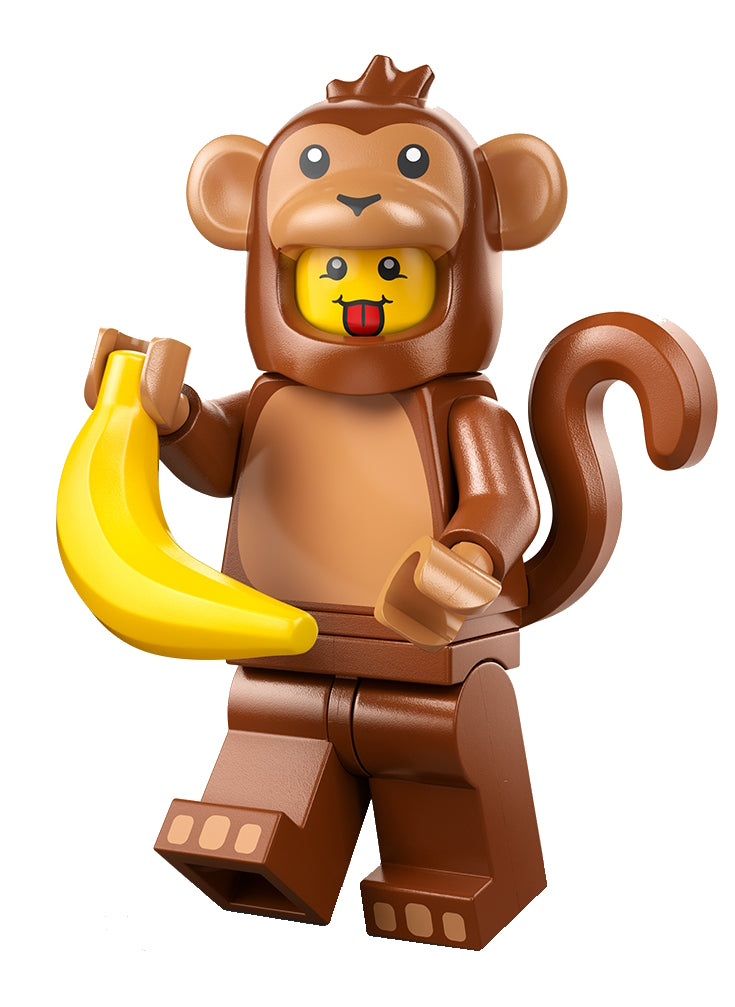 LEGO® - Sammelfiguren - col28-4 - Tierkostüm: Affe (71051)
