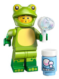 LEGO® - Collectible Minifigures - col28-5 - Frog Costume Fan (71051)