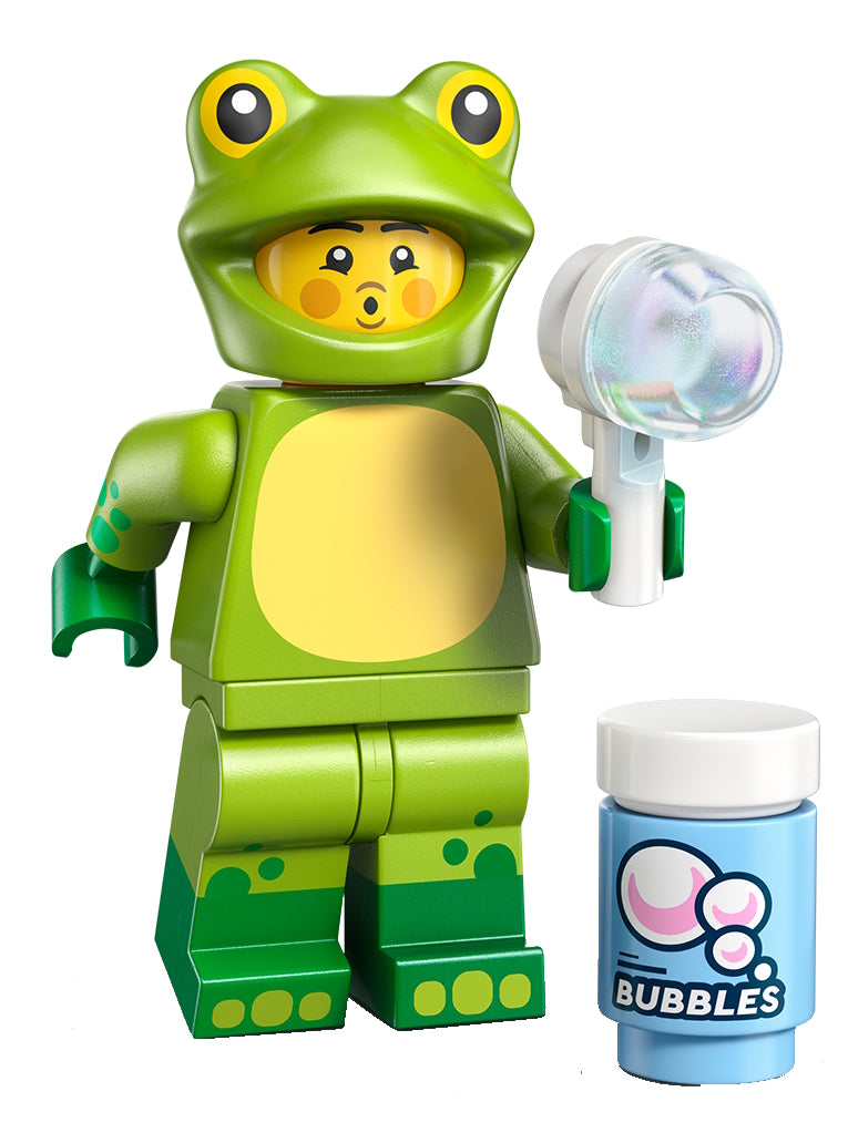 LEGO® - Sammelfiguren - col28-5 - Tierkostüm: Frosch (71051)