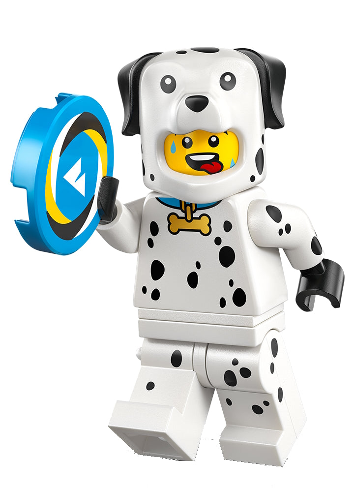 LEGO® - Collectible Minifigures - col28-7 - Dalmatian Costume Fan (71051)