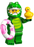 LEGO® - Collectible Minifigures - col28-8 - Crocodile Costume Fan (71051)
