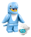 LEGO® - Collectible Minifigures - col28-9 - Dolphin Costume Fan (71051)