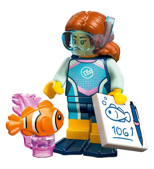LEGO® - Sammelfiguren - col29-2 - Meeresbiologin (71052)